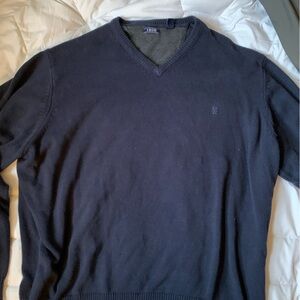 Izod v-neck sweater